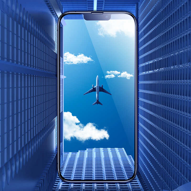 Benks Little KingKong iPhone 13 Pro Max Mat Cam Ekran Koruyucu - 2 Benks Little KingKong iPhone 13 Pro Max Mat Cam Ekran Koruyucu - 2